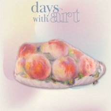 클래식 걸리 days with art 프린트 쿠션