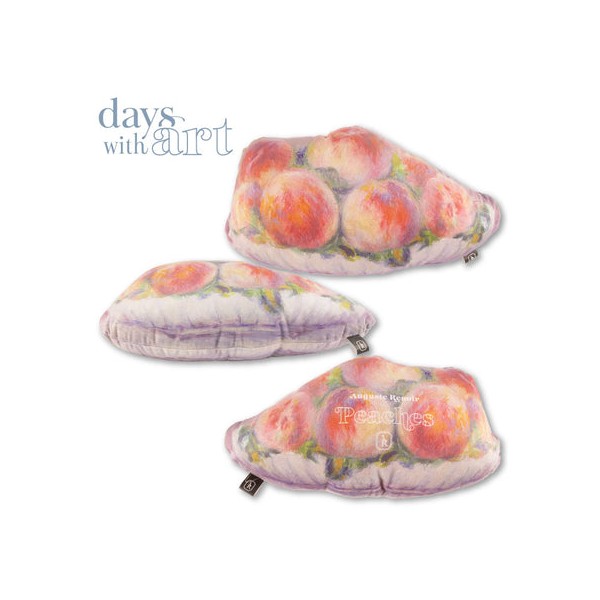 클래식 걸리 days with art 프린트 쿠션