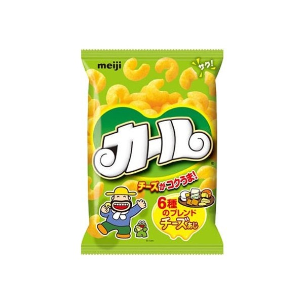 메이지 meiji 컬 치즈 아지 64g