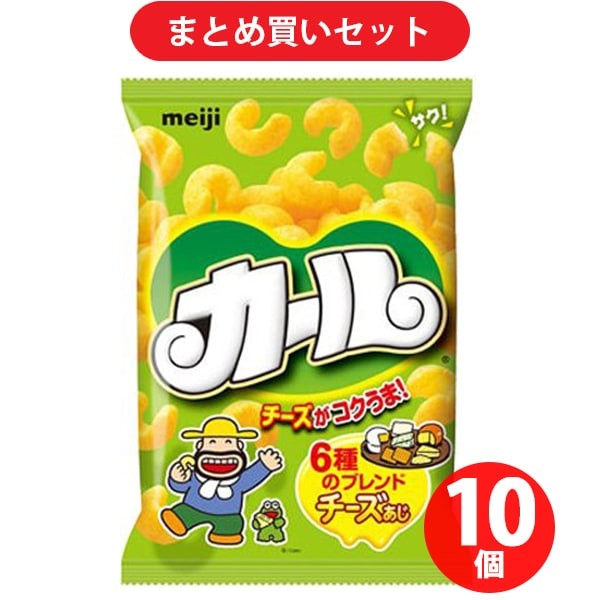 세트 메이지 컬 치즈 아지 64g × 10 개