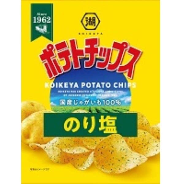 호수 이케야 감자 칩 김 소금 60g