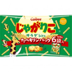 Calbee 칼비 감자 샐러드 bits 타베 기린 팩 96g