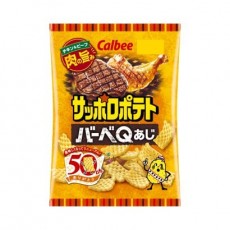 Calbee 칼비 삿포로 감자 바베 Q 아지 72g