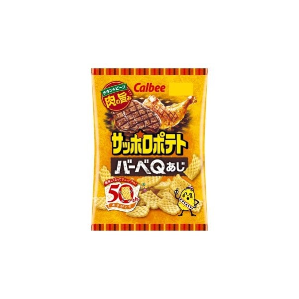 Calbee 칼비 삿포로 감자 바베 Q 아지 72g