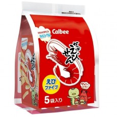 Calbee 칼비 카페 에비센 새우 파이브 26g×5봉투