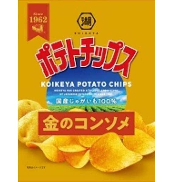 호수 이케야 감자칩 금 콩소메 60g