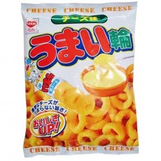 리스카 RISKA 리스카 맛있는 고리 치즈 맛 75g [과자]