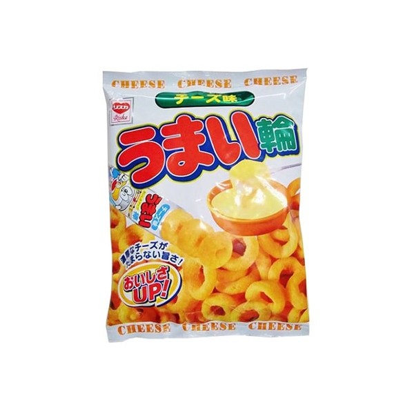 리스카 RISKA 리스카 맛있는 고리 치즈 맛 75g [과자]