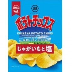 호수 이케야 감자 칩 감자 소금 60g