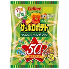 Calbee 칼비 삿포로 감자 중얼거린 채식 72g
