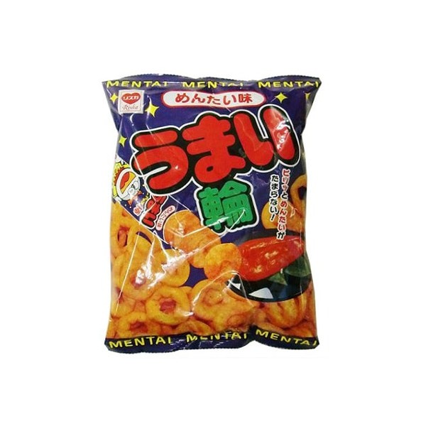 리스카 RISKA 리스카 맛있는 고리 맛있는 맛 75g [과자]