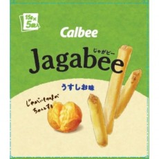 Calbee 칼비 Jagabee 우스시 맛 75g(15g×5개)