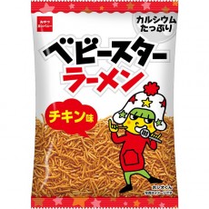 간식 회사 베이비 스타 라면 치킨 맛 68g