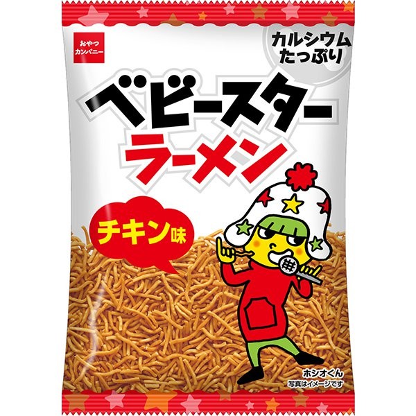 간식 회사 베이비 스타 라면 치킨 맛 68g