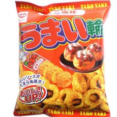 리스카 RISKA 리스카 맛있는 고리 타코 맛 75g [과자]