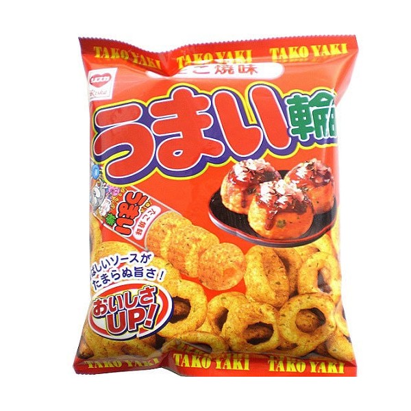 리스카 RISKA 리스카 맛있는 고리 타코 맛 75g [과자]