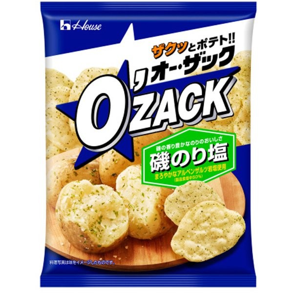 하우스 식품 오작 이소 노리 소금 55g