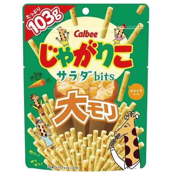 Calbee 칼비 감자 샐러드 bits 큰 모리 103g