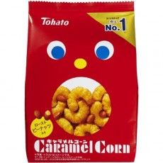 히가시 비둘기 Tohato 캐러멜 콘 70g