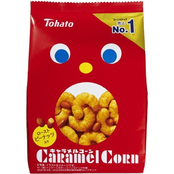 히가시 비둘기 Tohato 캐러멜 콘 70g
