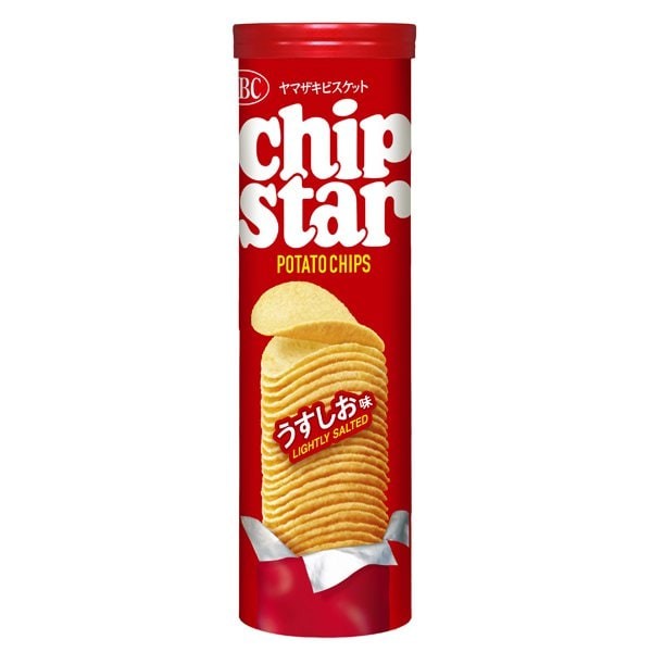 야마자키 비스킷 칩 스타 L 우스시 맛 105g