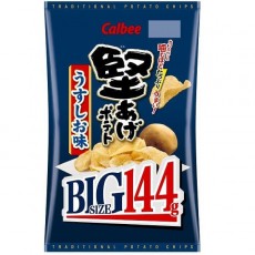 Calbee 칼비 딱딱한 감자 BIG 우스시맛 144g