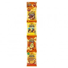 Calbee 칼비 삿포로 감자 바베 Q아지 미니 4팩 9g×4봉