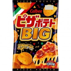 Calbee 칼비 피자 감자 BIG 130g