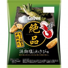 Calbee 칼비 일품 가파에비센 하마오시오와 와사비맛 60g