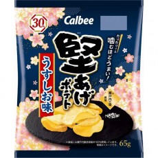 Calbee 칼비 칼비 딱딱한 감자 우시시맛 65g