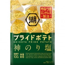 호수 이케야 호수 이케야 프라이드 감자 카미노리 소금 55g