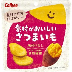 Calbee 칼비 칼비 소재가 맛있는 고구마 38g