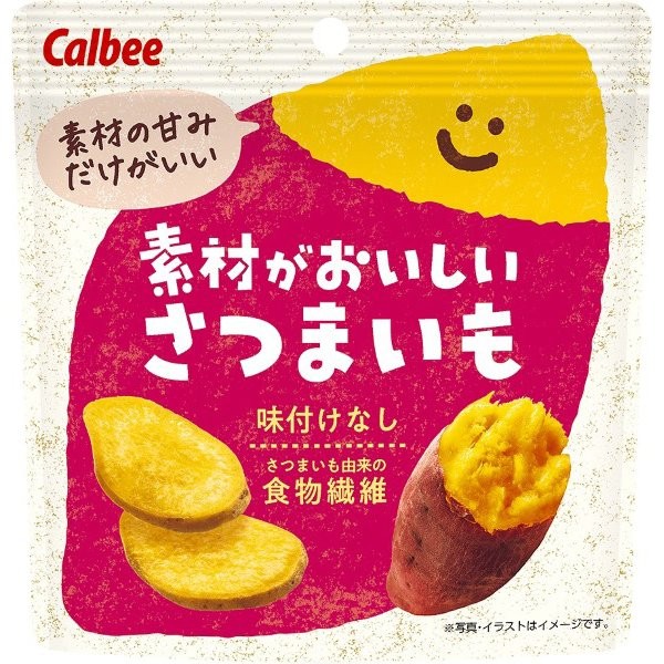 Calbee 칼비 칼비 소재가 맛있는 고구마 38g