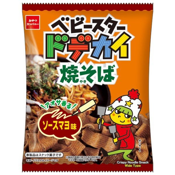 간식 회사 도데 카이 야키소바 소스 마요 맛 67g