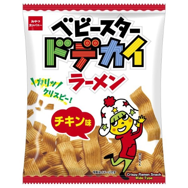 간식 컴퍼니 도데카이라면 치킨맛 68g