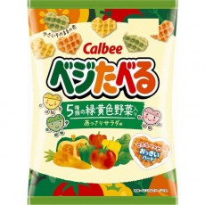 Calbee 칼비 베지 타베루 담백한 샐러드 맛 50g