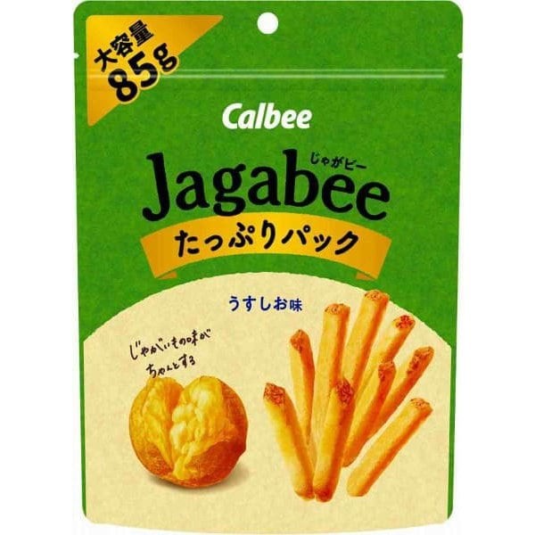Calbee 칼비 Jagabee 우스시 맛 듬뿍 팩 85g