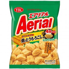 야마자키 비스킷 에어리얼 구운 옥수수 맛 65g