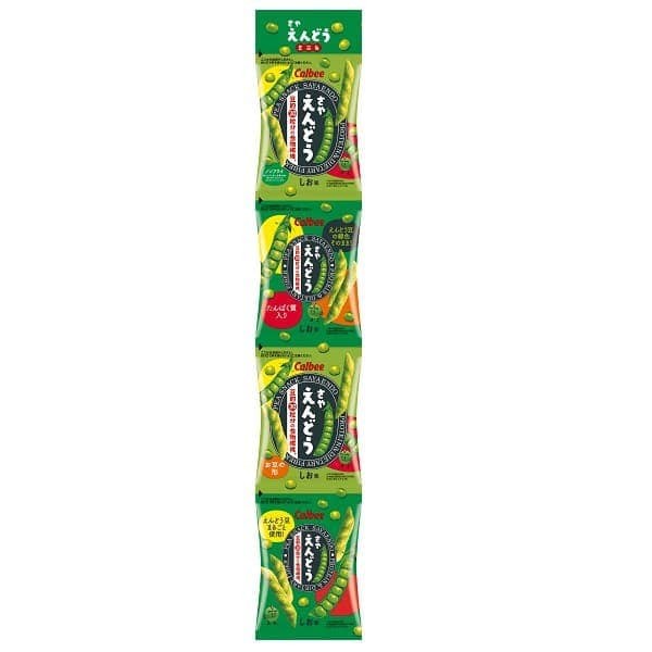 Calbee 칼비 사야 엔도 미니 4 상쾌한 맛 48g