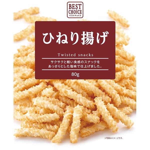 베스트 초이스 베스트 초이스 트위스트 튀김 80g