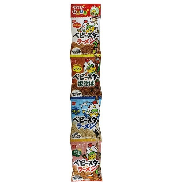 간식 컴퍼니 베이비 스타 여러가지 4연 17g×4봉투