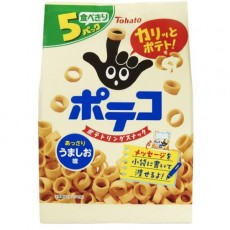 히가시 비둘기 Tohato 포테코 우마시 맛 110g (22g × 5 봉지)