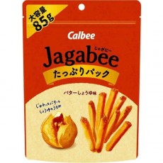 Calbee 칼비 Jagabee 버터 간장 맛 팩 85g