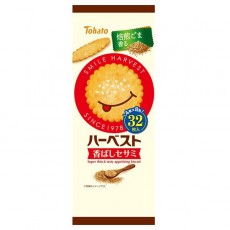 히가시 비둘기 Tohato 수확 향기 세사미 8 포 (100g)
