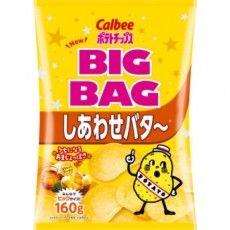 Calbee 칼비 빅 가방 감자 칩 합쳐 버터~ 160 g