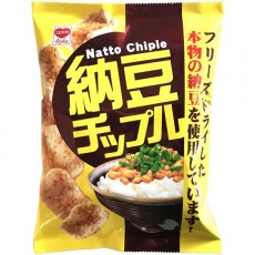 리스카 RISKA 리스카 맛있는 낫토 칩 48g [과자]