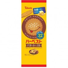히가시 비둘기 Tohato 수확 버터 토스트 8 포 (100g)