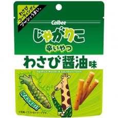 Calbee 칼비 감자 매운 녀석 와사비 간장 맛 38g