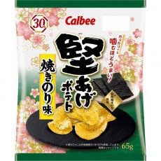 Calbee 칼비 딱딱한 감자 구이 김 맛 65g