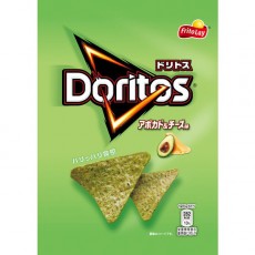 일본 프리 트레이 일본 프리 트레이 드리토스 아보카도 & 치즈 맛 55g